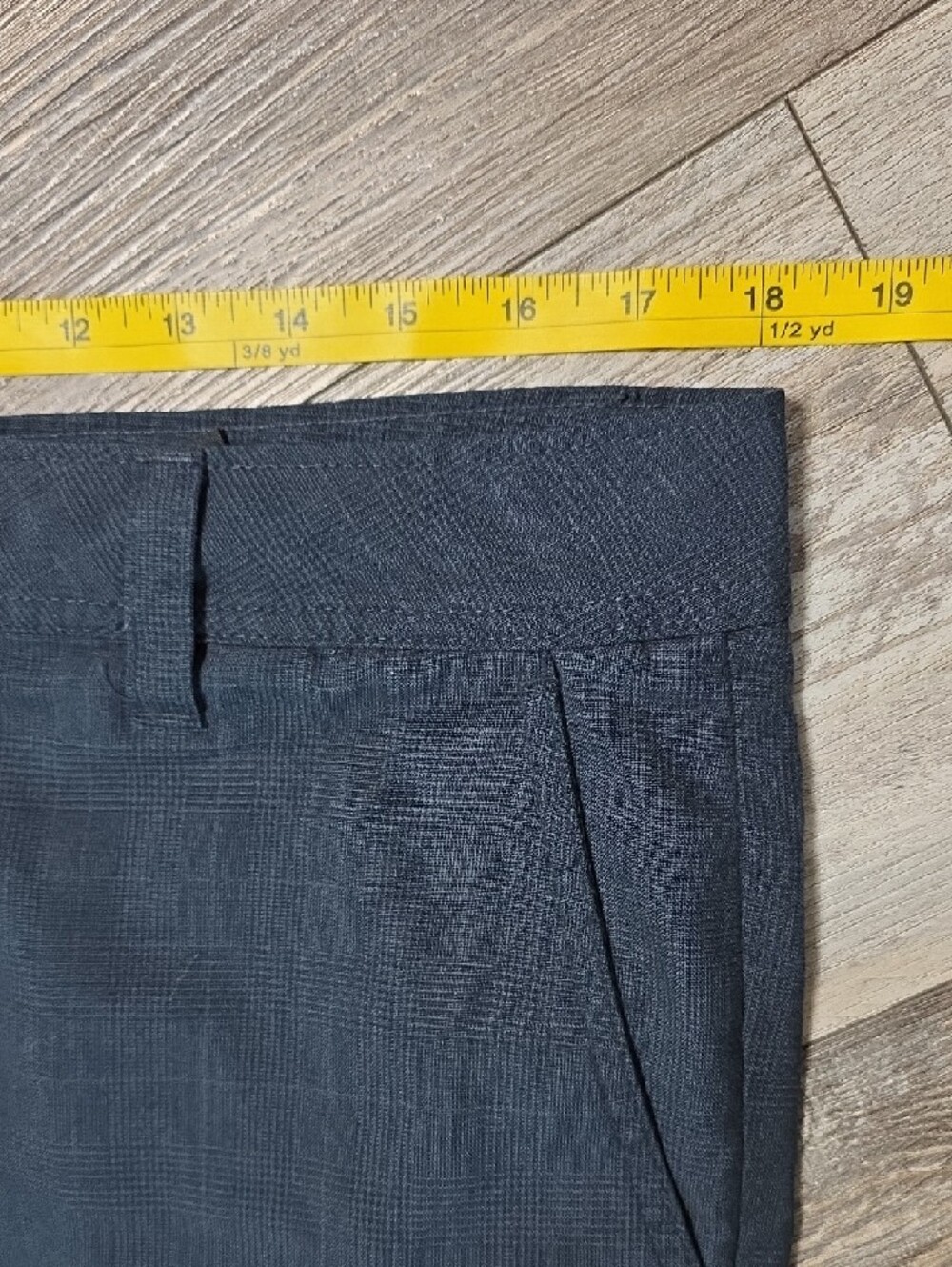 O'Neill Y2K Plaid Walking Shorts 11" Inseam Sz 34 (2009) - Picture 3 of 8